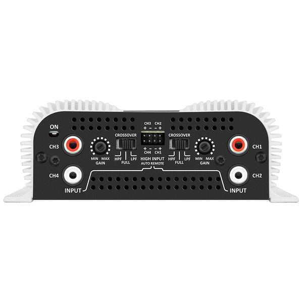 TARAMPS DS 440X4 4 CHANNELS 440 WATTS RMS CAR AUDIO AMPLIFIER 2 OHMS