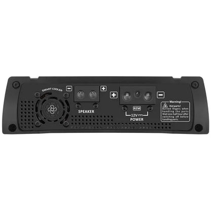 Taramps HD 3000 WHITE RGB Edition 1 Channel 3000 Watts RMS Car Audio Amplifier
