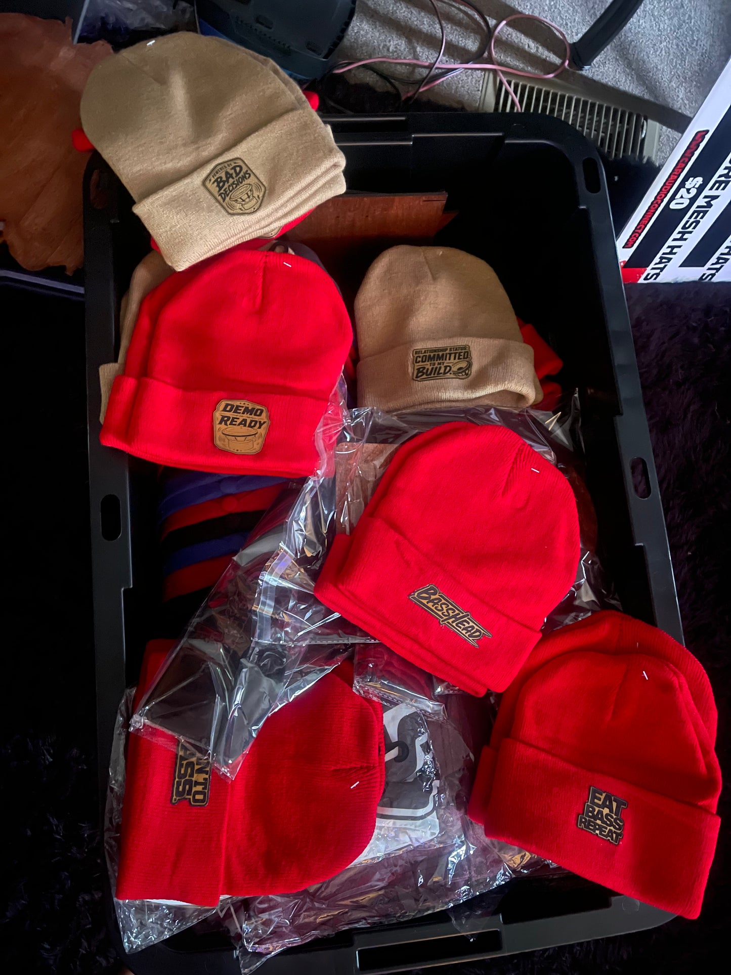 BASSHEAD BEANIES