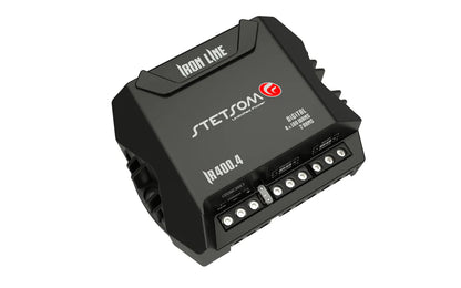 Stetsom IR 400.4 Compact Digital Multi Channel Amplifier 4 Channels 400 W Full Range
