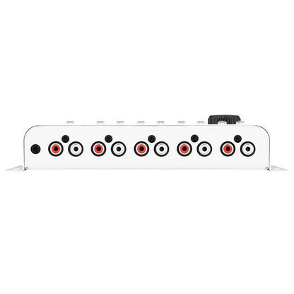 DSP TARAMPS PRO 2.8S CROSSOVER FULL DIGITAL SIGNAL AUDIO PROCESSOR WHITE