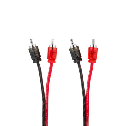 DS18 3Ft. Ultra Flex RCA Cable