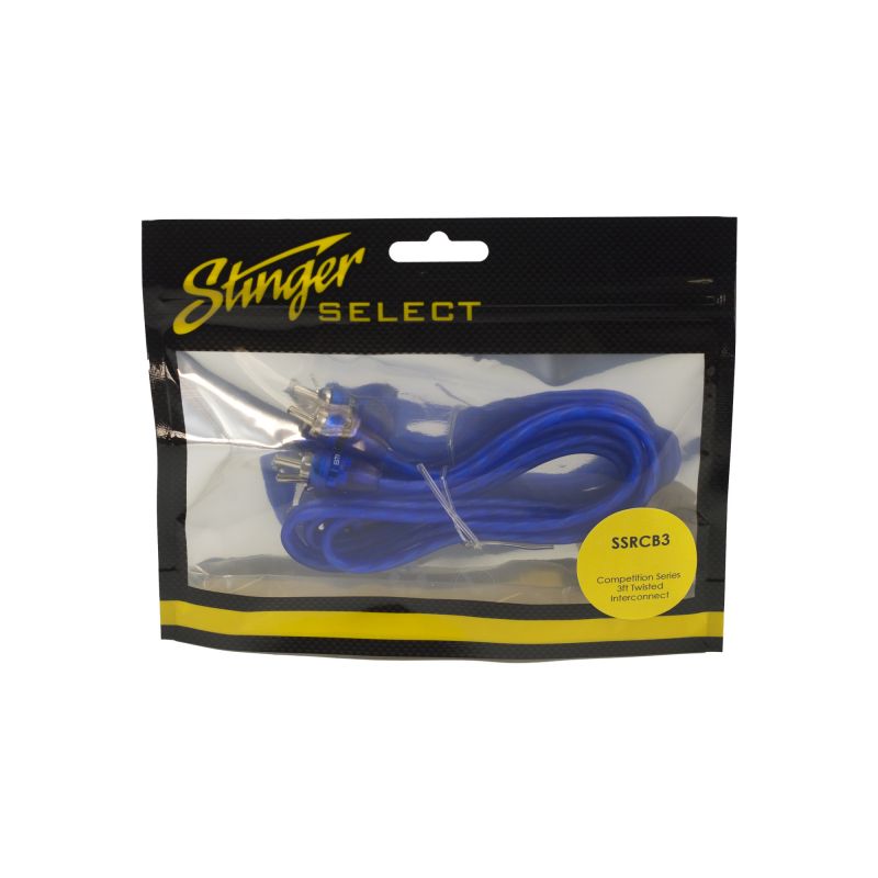 Stinger 3Ft. RCA Cable