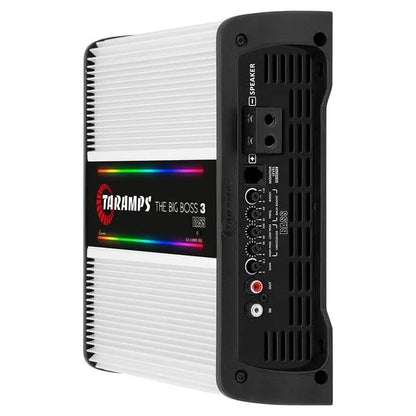 Taramps THE BIG BOSS 3 BASS WHITE 1 Channel 3000 Watts RMS 0.5 ~ 2 Ohms Car Audio Amplifier