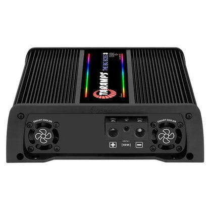 Taramps THE BIG BOSS 3 BASS BLACK 1 Channel 3000 Watts RMS 0.5 ~ 2 Ohms Car Audio Amplifier