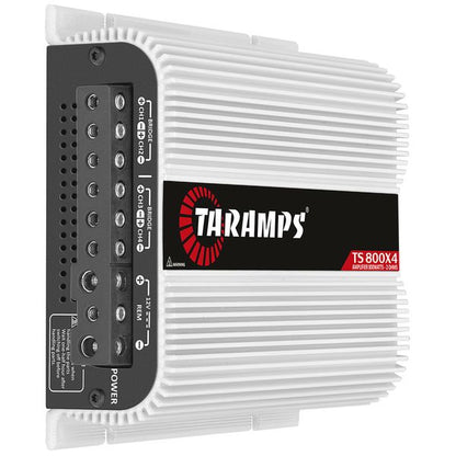 TARAMPS TS 800X4 4 CHANNELS 800 WATTS RMS CAR AUDIO AMPLIFIER 2 OHM