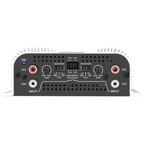 TARAMPS TS 800X4 4 CHANNELS 800 WATTS RMS CAR AUDIO AMPLIFIER 2 OHM