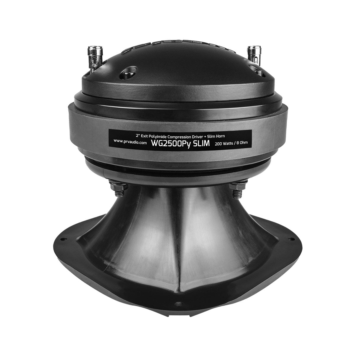 WG2500Py SLIM 2" Exit Mids & Highs Compression Driver with Horn (B STOCK)