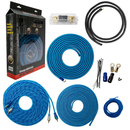 American Bass 0 Gauge Amplifier Kit