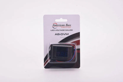 American Bass Digital Voltage Monitor