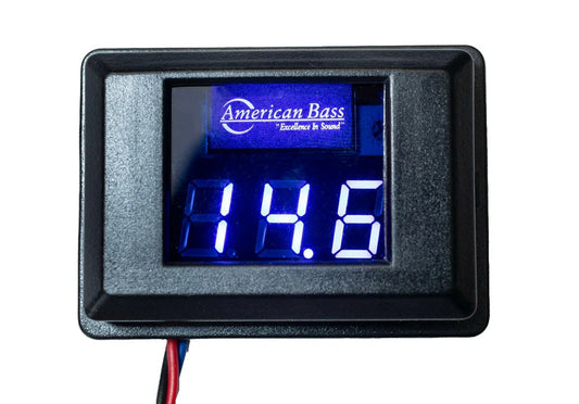 American Bass Digital Voltage Monitor