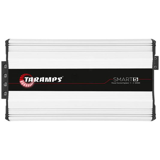 TARAMPS SMART 5 1 CHANNEL 5000 WATTS RMS 1 ~ 2 OHMS CAR AUDIO AMPLIFIER