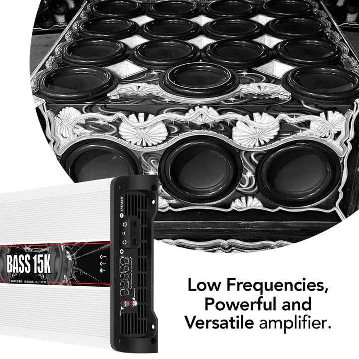 Taramps BASS 15K Car Audio Amplifier