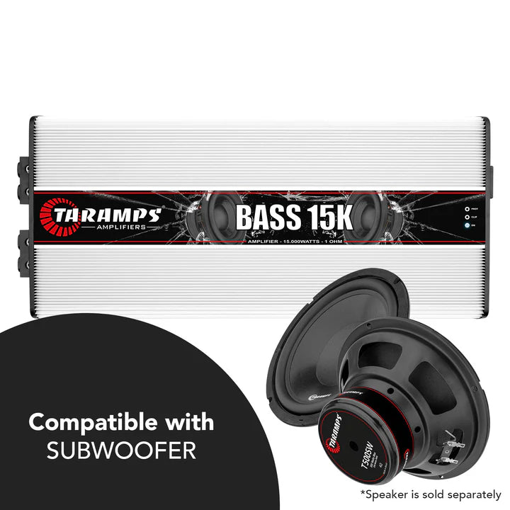Taramps BASS 15K Car Audio Amplifier