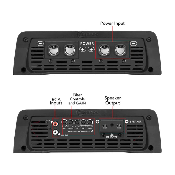 Taramps BASS 15K Car Audio Amplifier