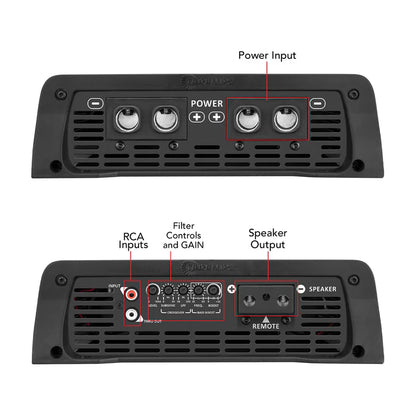 Taramps BASS 15K Car Audio Amplifier
