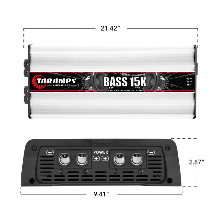Taramps BASS 15K Car Audio Amplifier