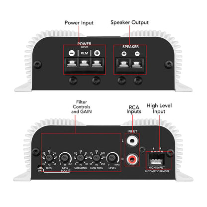 Taramps BASS 400 Car Audio Amplifier