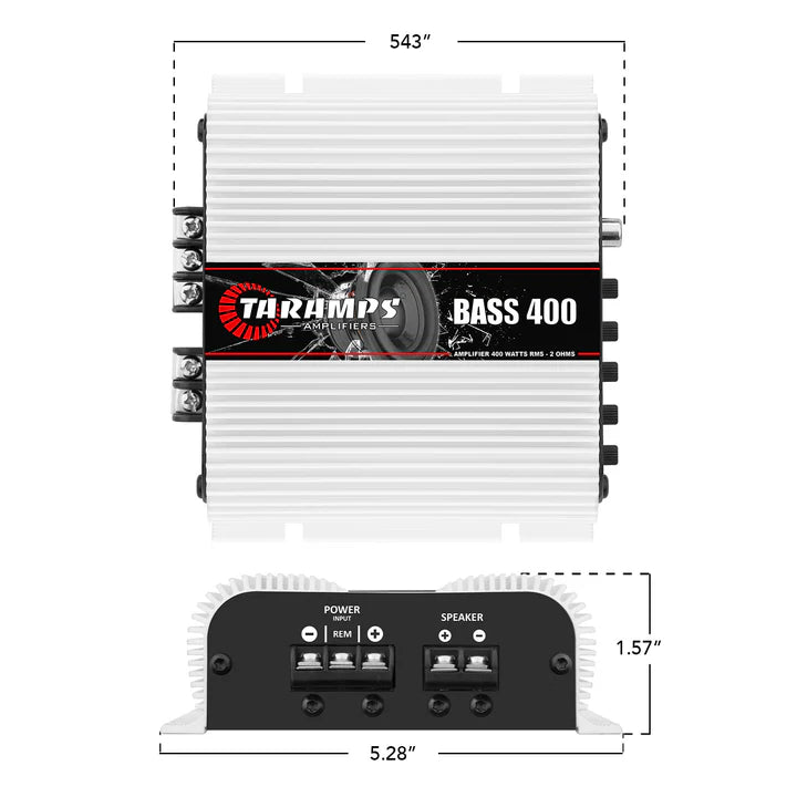 Taramps BASS 400 Car Audio Amplifier