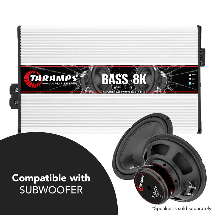 Taramps BASS 8K Car Audio Amplifier