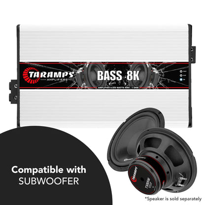 Taramps BASS 8K Car Audio Amplifier