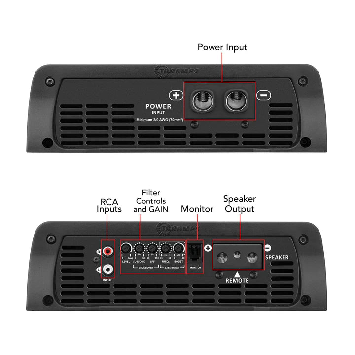 Taramps BASS 8K Car Audio Amplifier