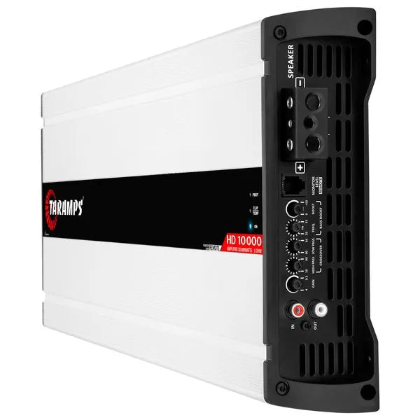 Taramps HD 10.000 1 Ohm 10000 Watts RMS Car Audio Amplifier