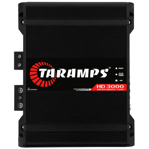 Taramps HD 3000 Black 1 Channel 3000 Watts RMS Car Audio Amplifier