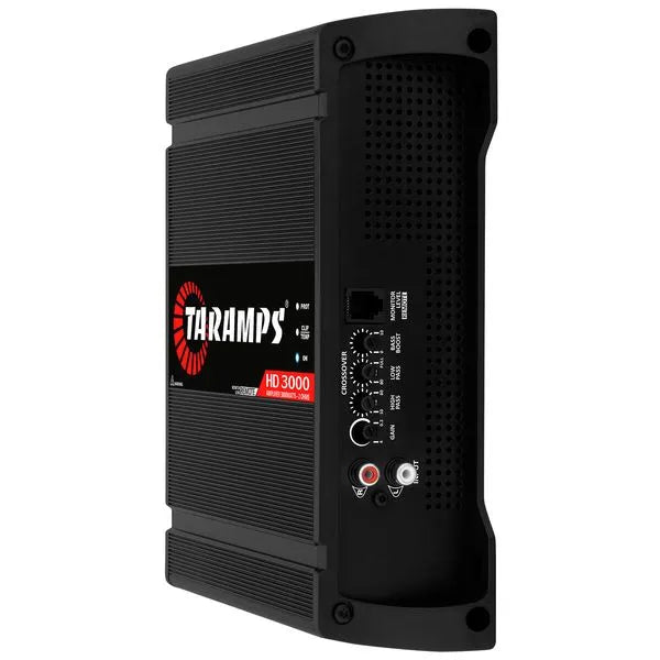 Taramps HD 3000 Black 1 Channel 3000 Watts RMS Car Audio Amplifier