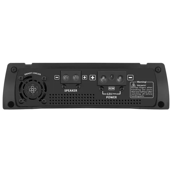 Taramps HD 3000 Black 1 Channel 3000 Watts RMS Car Audio Amplifier