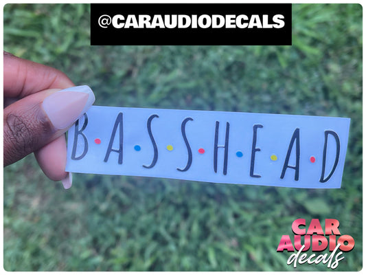 Basshead 2 Decal