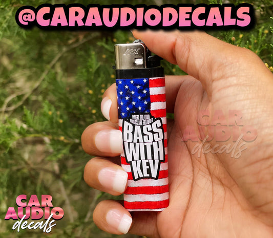 Bass with Kev USA Lighter