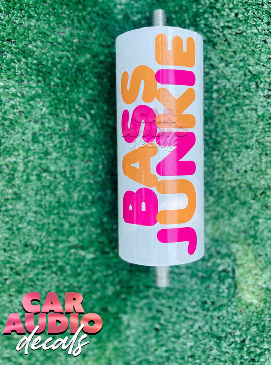 Bass Junkie Yinlong Lithium Battery Wrap Decal
