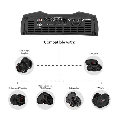 Taramps MD 3000.1 Car Audio Amplifier 1 Channel 3000 Watts RMS