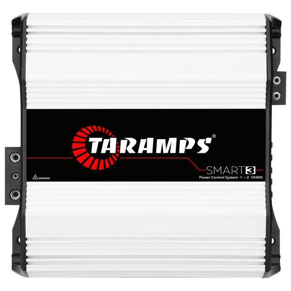 TARAMPS SMART 3 1 CHANNEL 3000 WATTS RMS 1 ~ 2 OHMS CAR AUDIO AMPLIFIER
