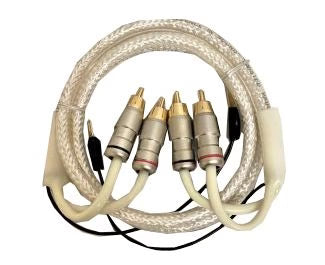 Stealth RCA Cables