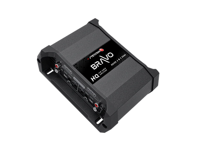 Stetsom Bravo HQ 400.4 Multichannel Car Audio Digital Amplifier - 2 Ohms Stable 4 Channel