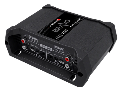Stetsom Bravo HQ 400.4 Multichannel Car Audio Digital Amplifier - 2 Ohms Stable 4 Channel