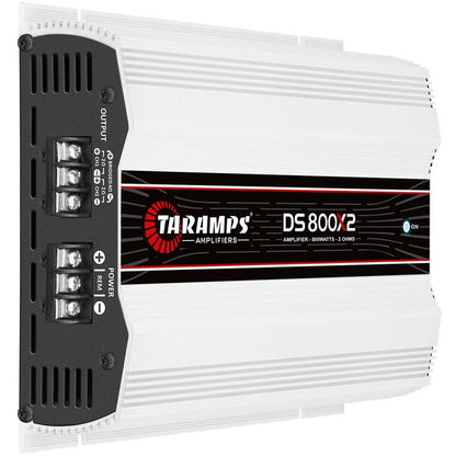 TARAMPS DS 800X2 2 CHANNELS 800 WATTS RMS CAR AUDIO AMPLIFIER 2 OHMS