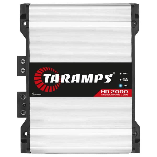 Taramps HD 2000 1 Channel 2000 Watts RMS Car Audio Amplifier