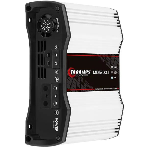 Taramps MD 1200.1 Car Audio Amplifier 1 Channel 1200 Watts RMS