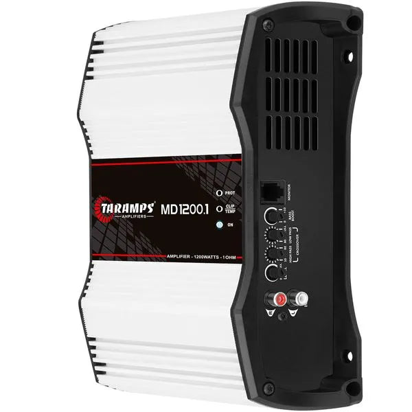 Taramps MD 1200.1 Car Audio Amplifier 1 Channel 1200 Watts RMS