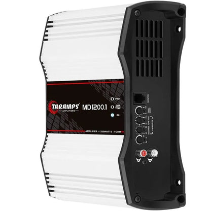 Taramps MD 1200.1 Car Audio Amplifier 1 Channel 1200 Watts RMS