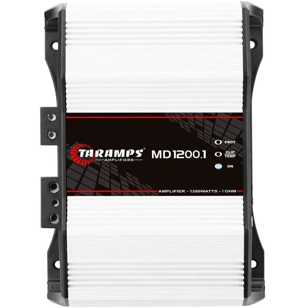 Taramps MD 1200.1 Car Audio Amplifier 1 Channel 1200 Watts RMS