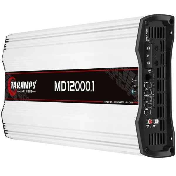 Taramps MD 12000.1 Car Audio Amplifier 1 Channel 12000 Watts RMS 0.5 Ohm