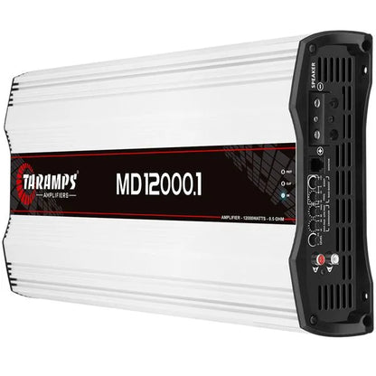 Taramps MD 12000.1 Car Audio Amplifier 1 Channel 12000 Watts RMS 0.5 Ohm