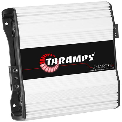 TARAMPS SMART 3 1 CHANNEL 3000 WATTS RMS 1 ~ 2 OHMS CAR AUDIO AMPLIFIER