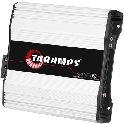 TARAMPS SMART 3 1 CHANNEL 3000 WATTS RMS 1 ~ 2 OHMS CAR AUDIO AMPLIFIER