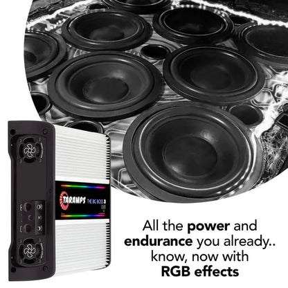 Taramps THE BIG BOSS 3 BASS WHITE 1 Channel 3000 Watts RMS 0.5 ~ 2 Ohms Car Audio Amplifier