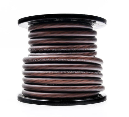 VFL 1/0 Gauge OFC Wire 50ft Roll